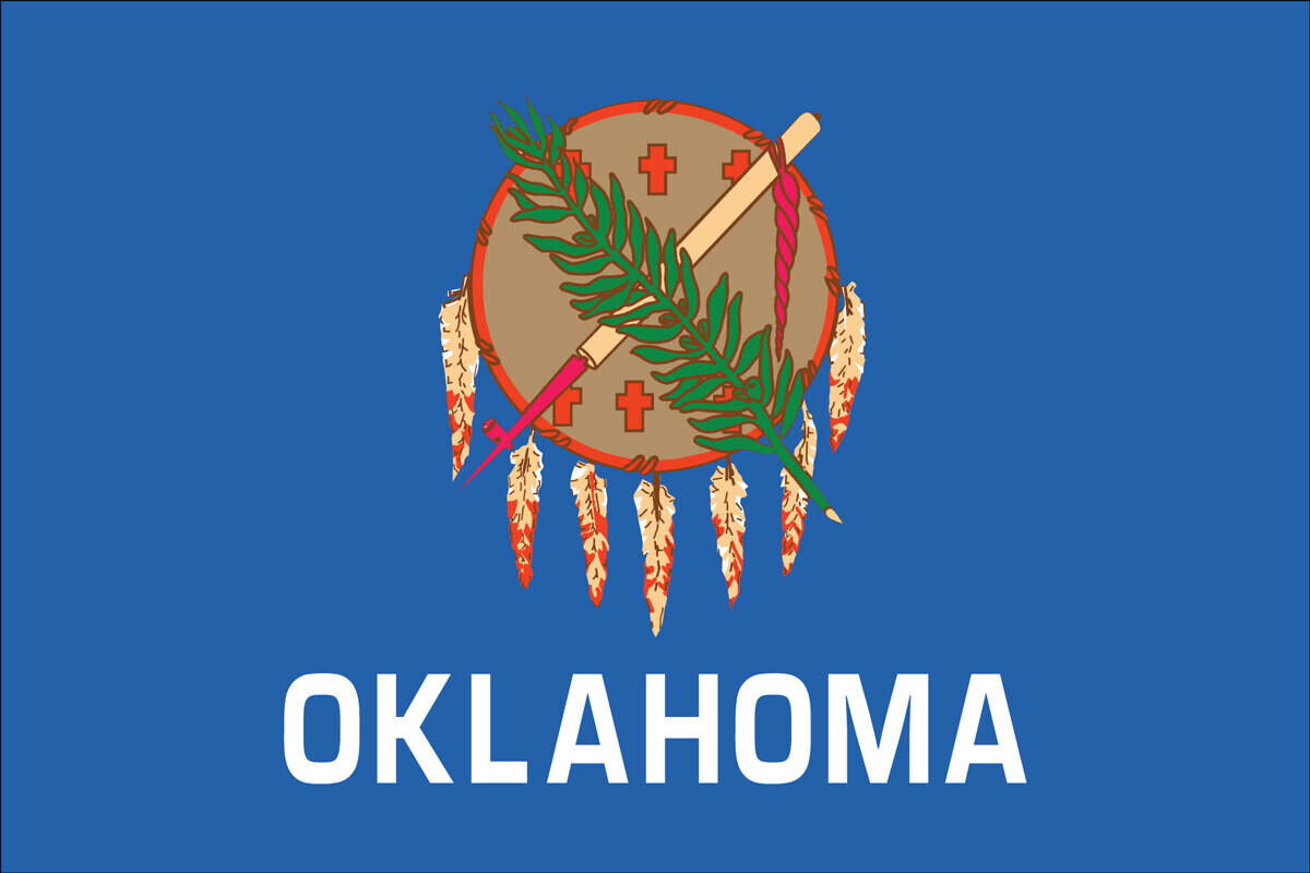 Oklahoma State Flag