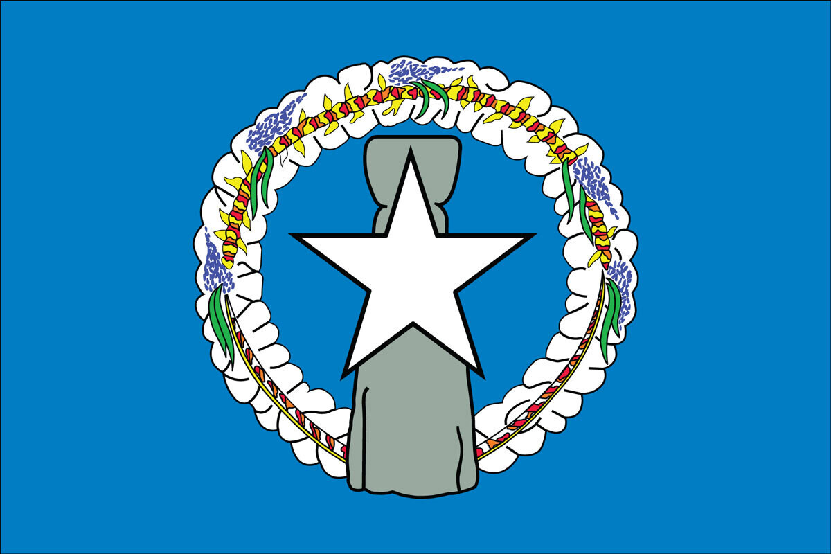 Northern Marianas Flag