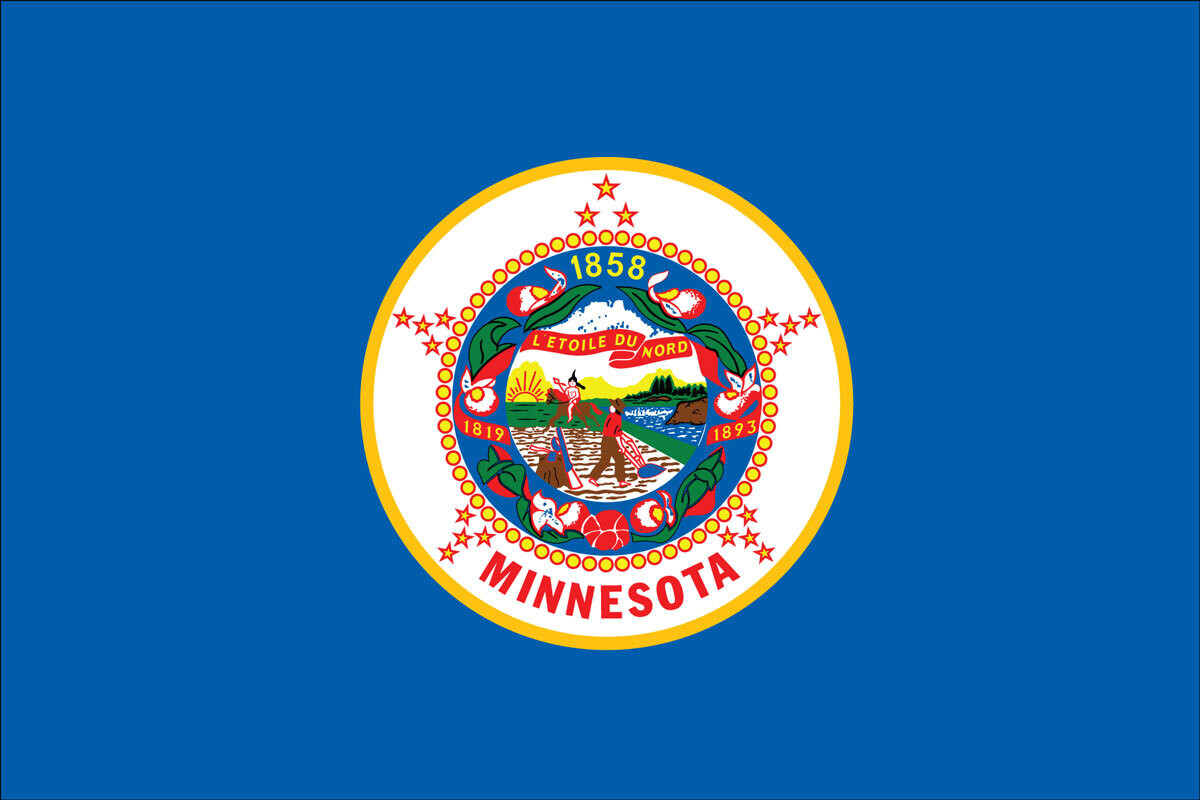 Minnesota State Flag