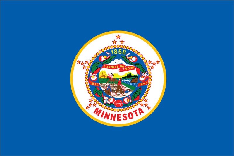 Minnesota State Flag