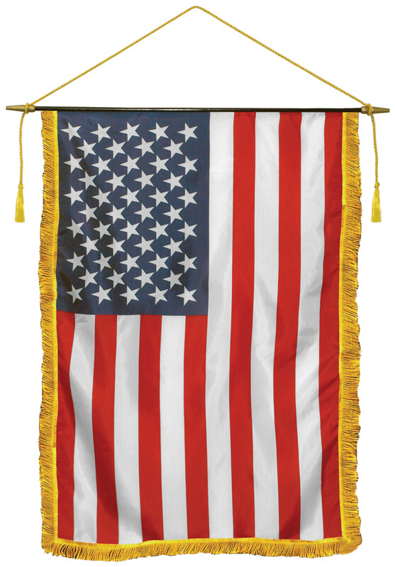 Polyester-Cotton U.S. Classroom Banners