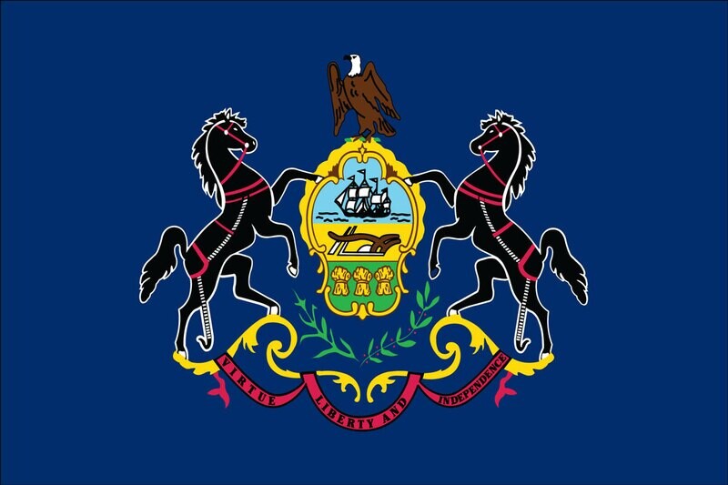 Pennsylvania State Flag