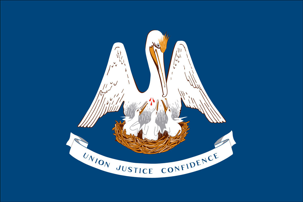 Louisiana State Flag