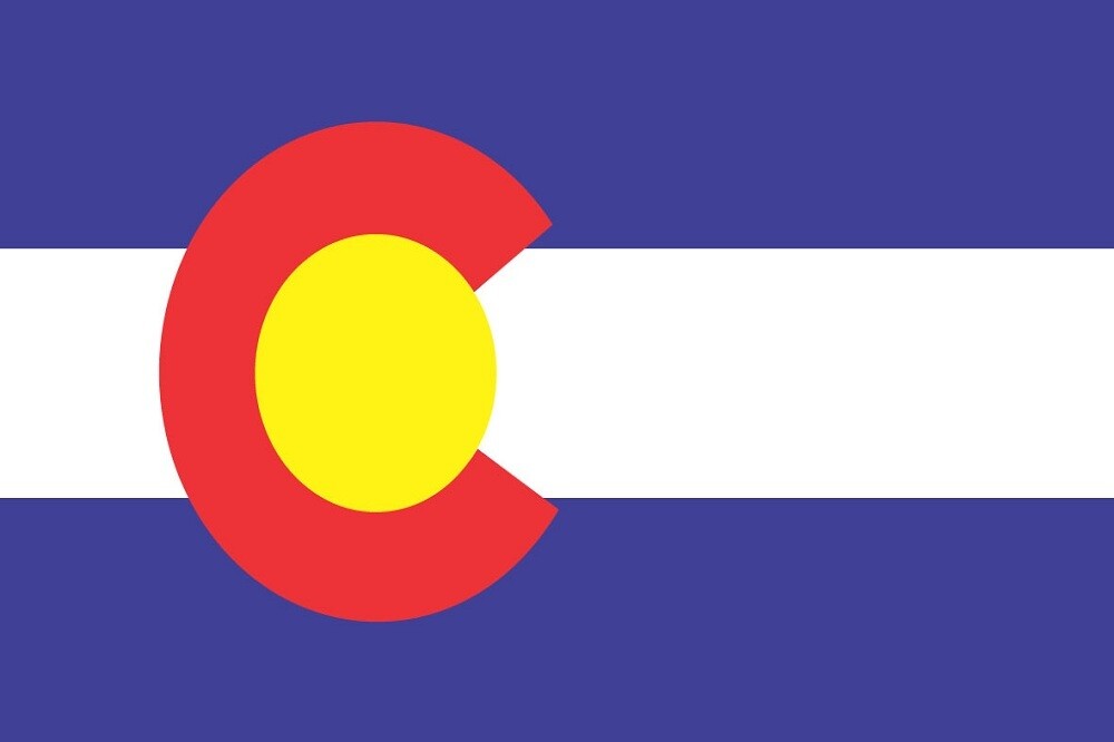 Colorado State Flag