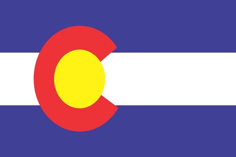 Colorado State Flag