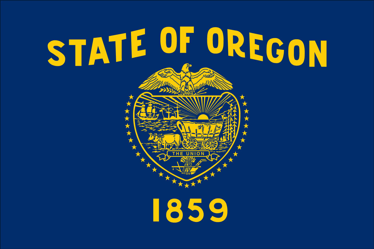 Oregon State Flag