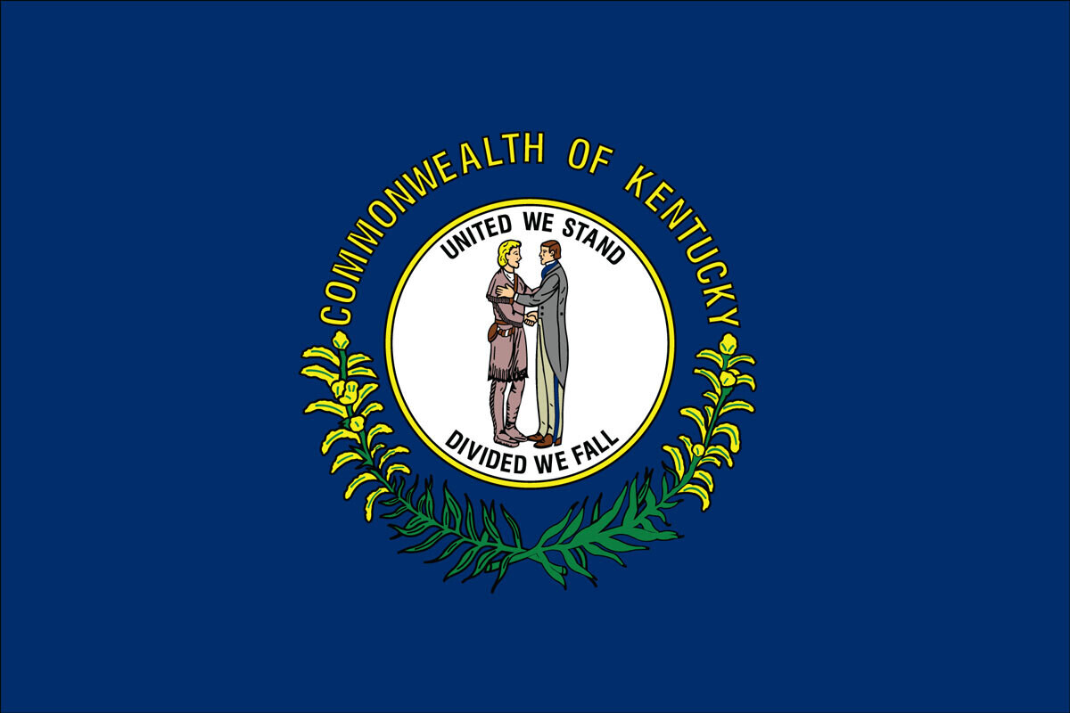 Kentucky State Flag