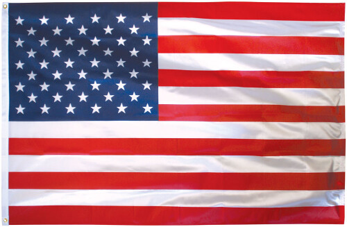 Nylon Indoor & Parade U.S. Flags