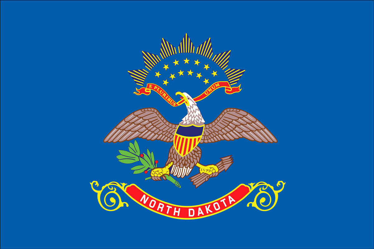 North Dakota State Flag