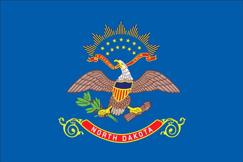 North Dakota State Flag