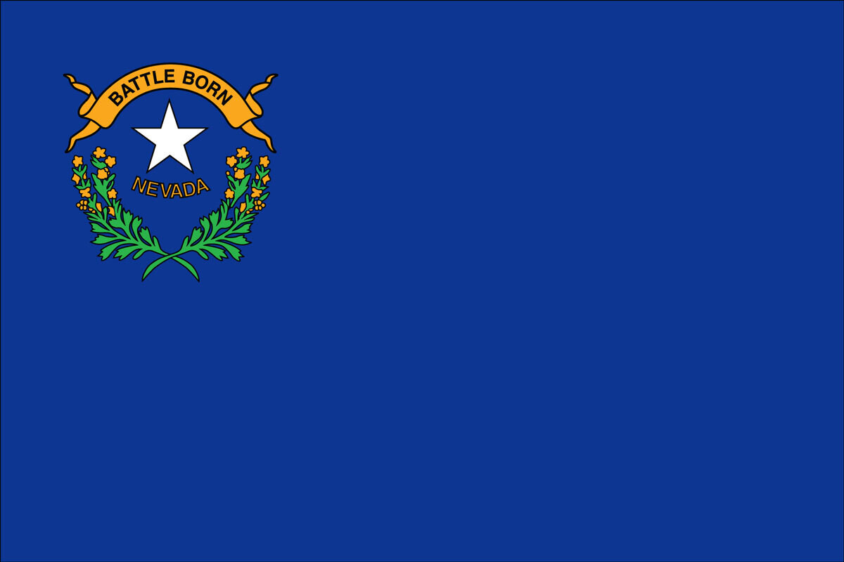 Nevada State Flag