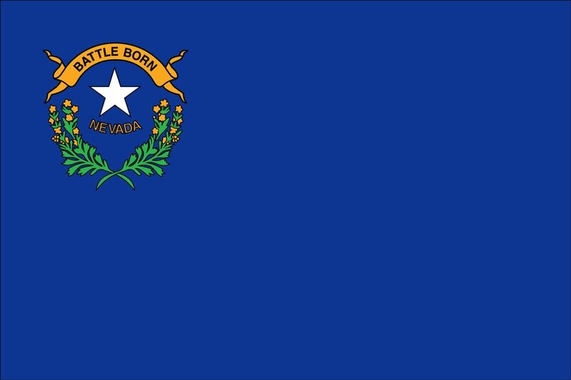 Nevada State Flag