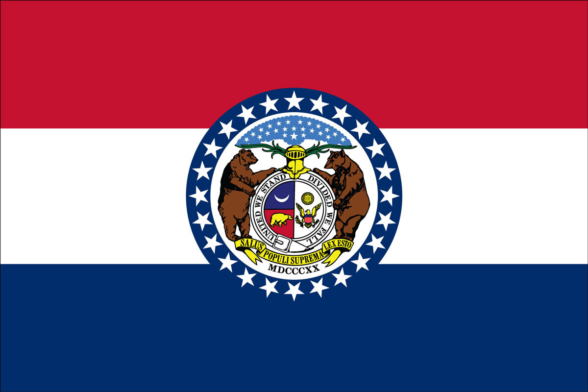 Missouri State Flag