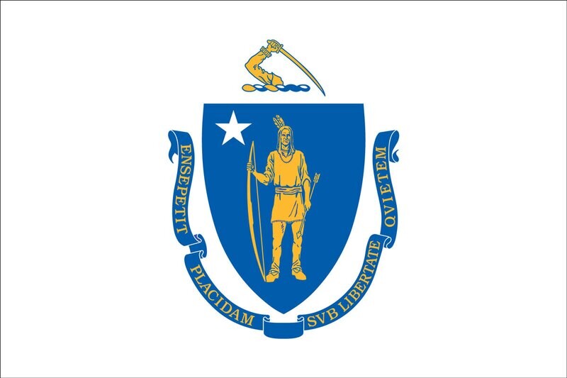 Massachusetts State Flag