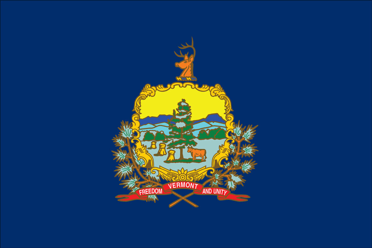 Vermont State Flag