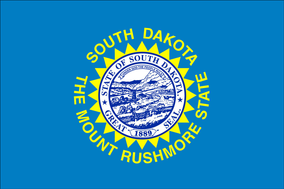 South Dakota State Flag