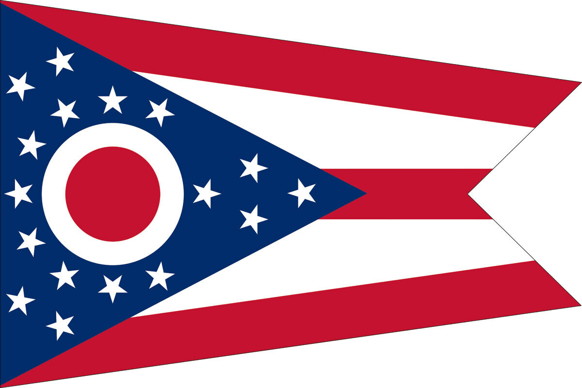 Ohio State Flag