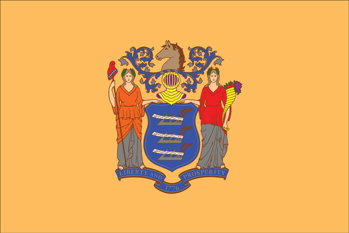 New Jersey State Flag