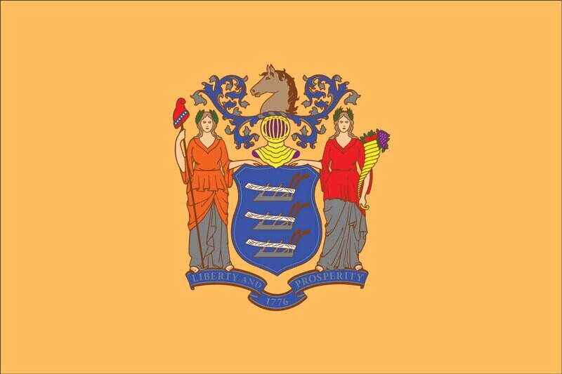 New Jersey State Flag