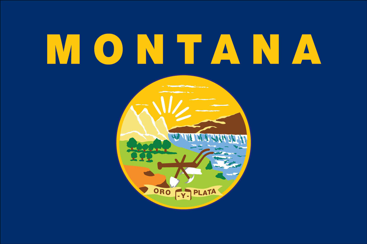 Montana State Flag