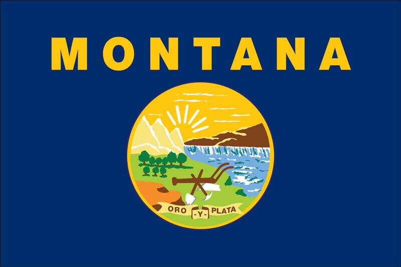 Montana State Flag