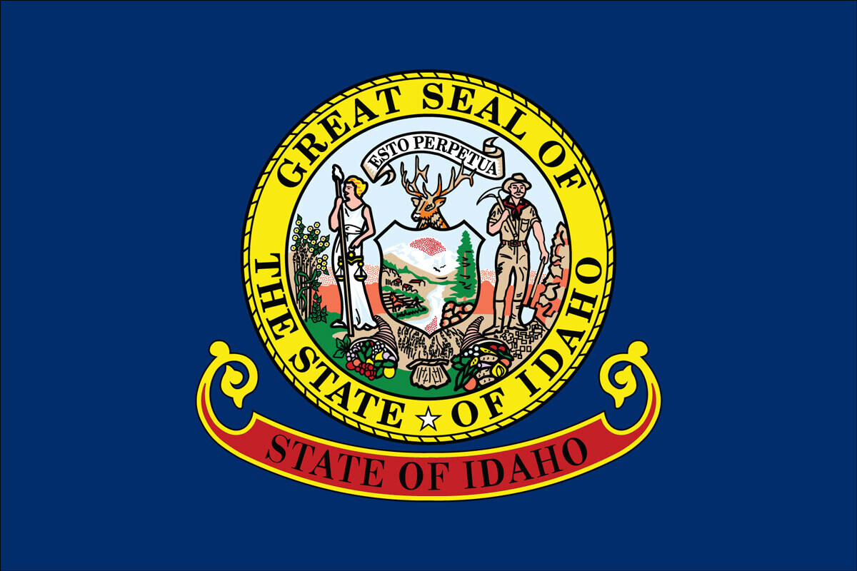 Idaho State Flag