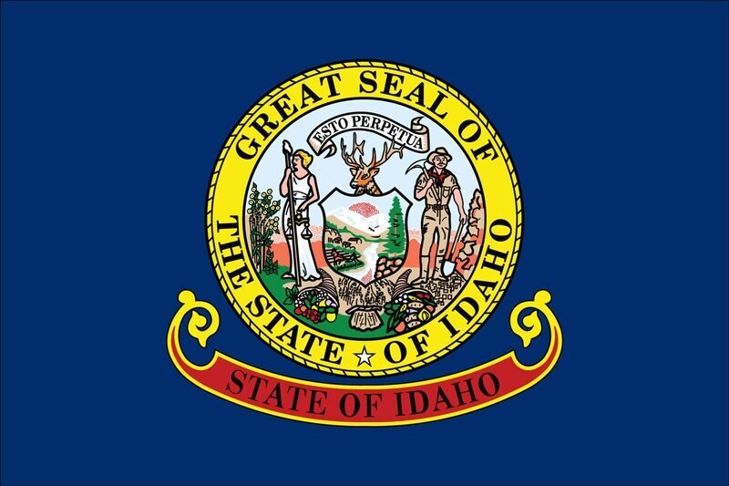 Idaho State Flag