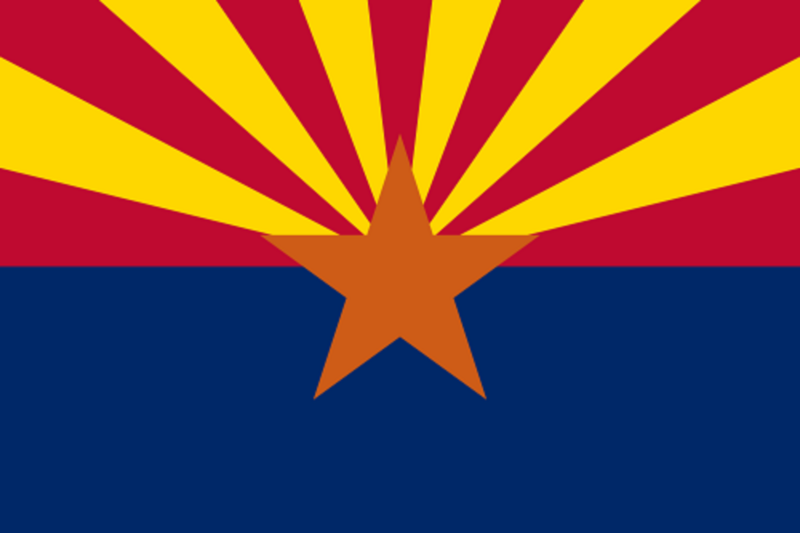Arizona State Flag
