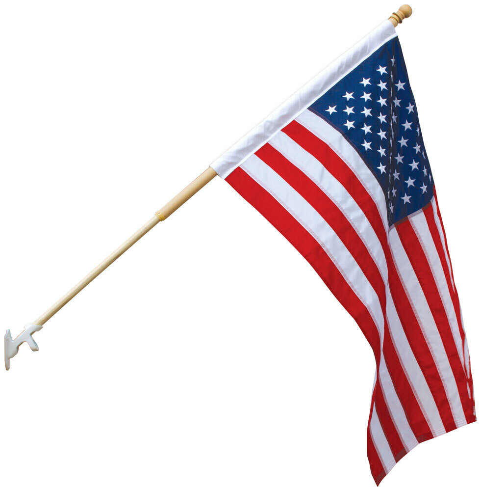 Nylon Outdoor U.S. Banner Flags