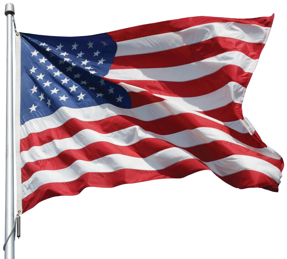 Nylon Outdoor U.S. Flags