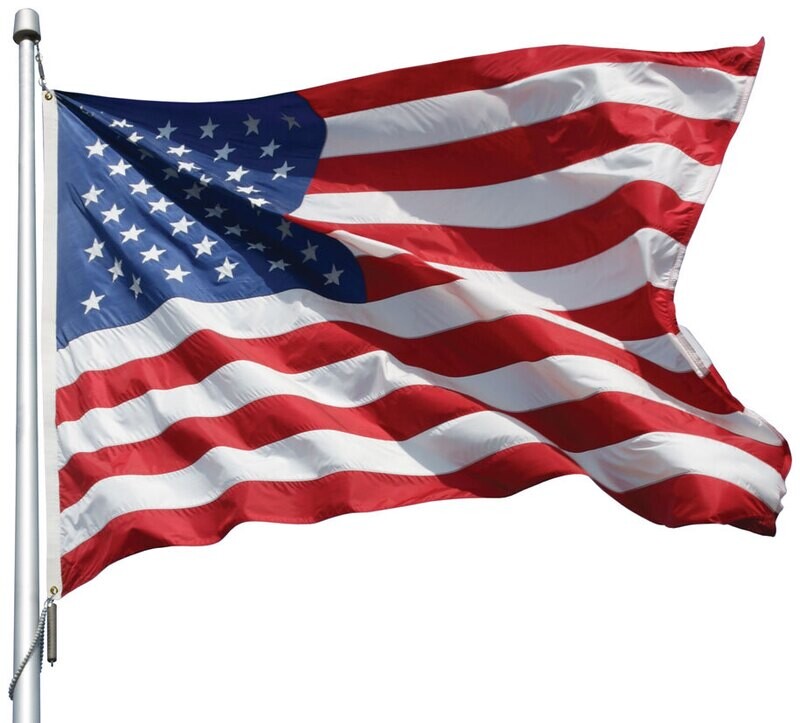 Nylon Outdoor U.S. Flags