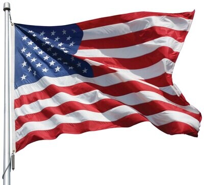 Nylon Outdoor U.S. Flags