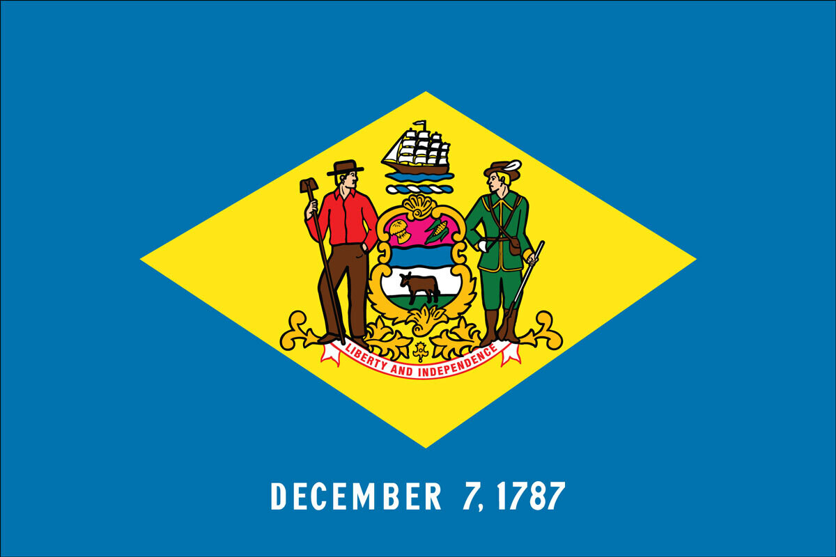 Delaware State Flag