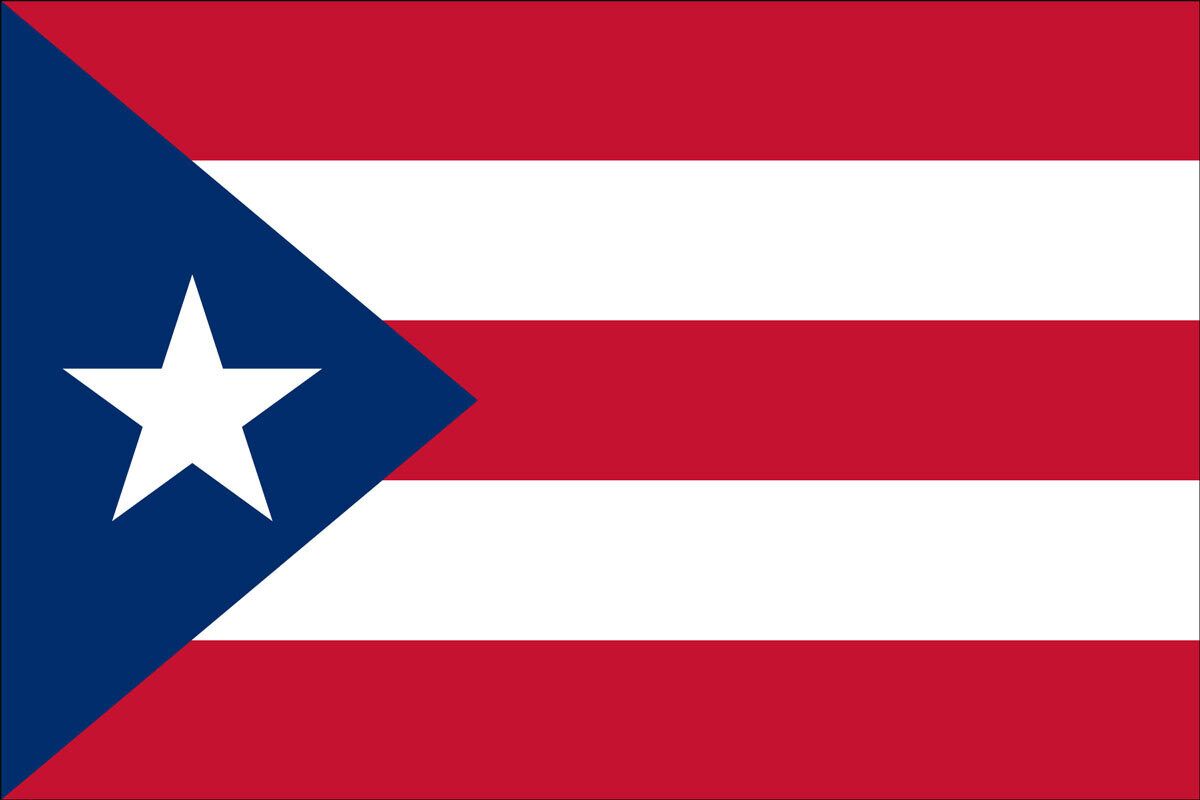 Puerto Rico State Flag
