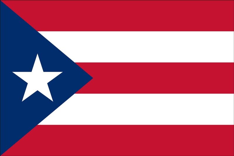 Puerto Rico State Flag