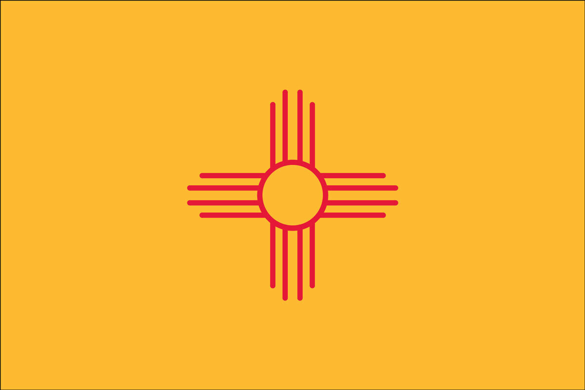 New Mexico State Flag