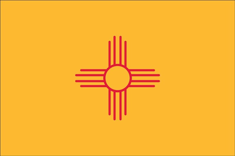 New Mexico State Flag