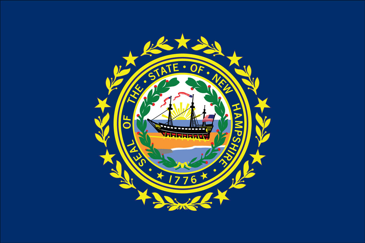 New Hampshire State Flag