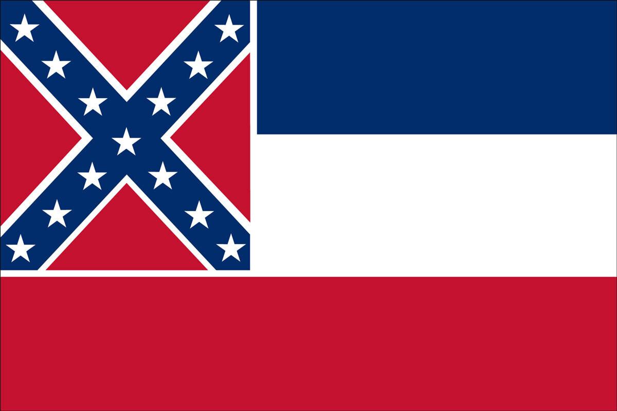 Mississippi State Flag