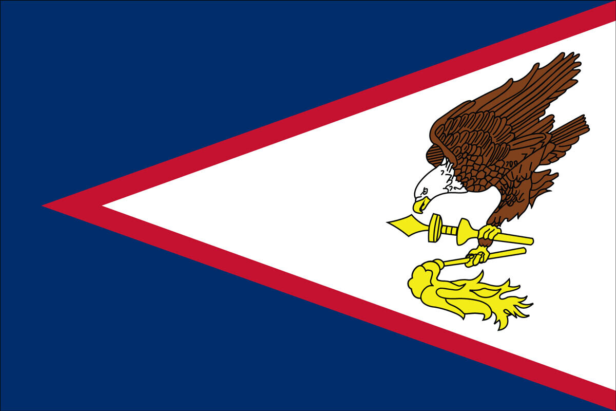 American Samoa Flag