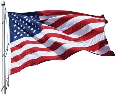 2-Ply Polyester U.S. Outdoor Flags