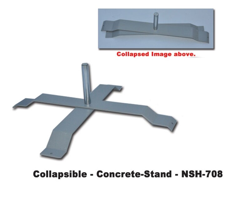 Swooper Flag Collapsible Stand