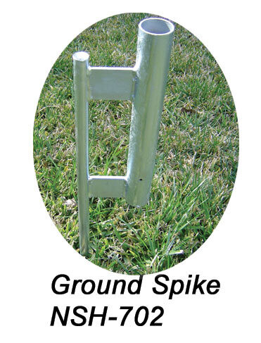 Swooper Flag Ground Spike