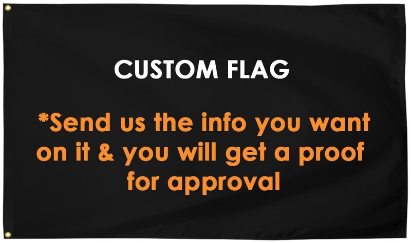 Custom Flag - Any Design and Message You Want
