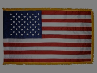 Indoor U.S. Flags