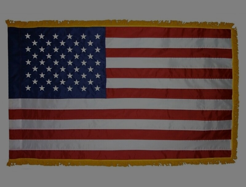 Indoor U.S. Flags