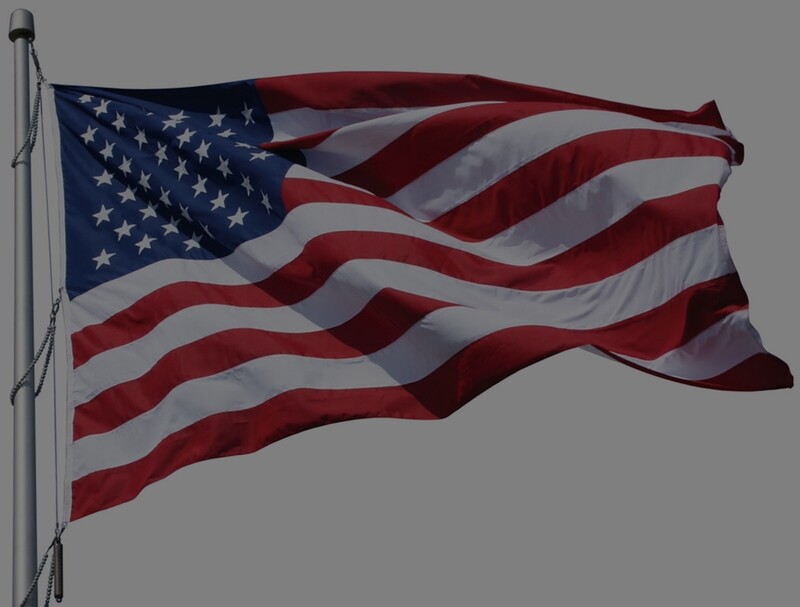 Polyester Outdoor U.S. Flags