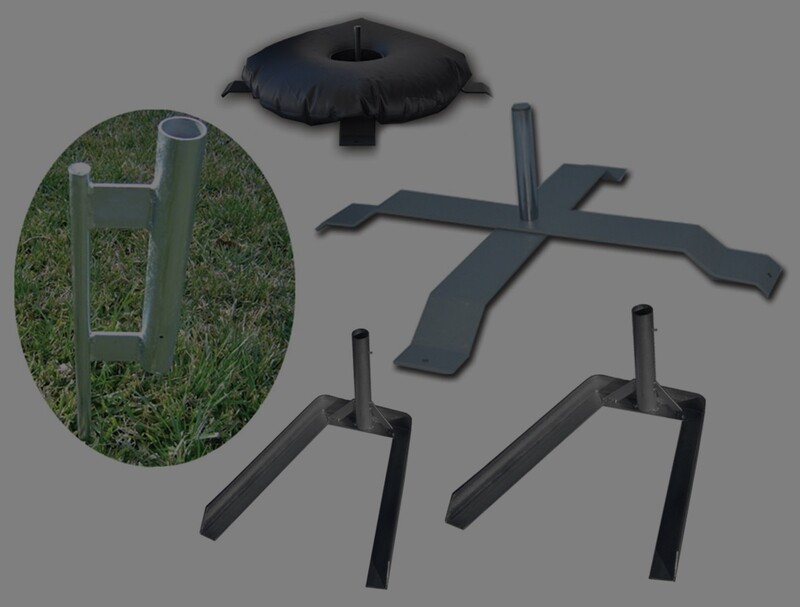 Hardware for Swooper Flags