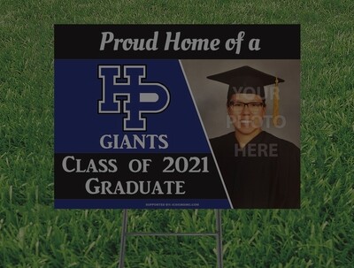 Graduation Yard Signs