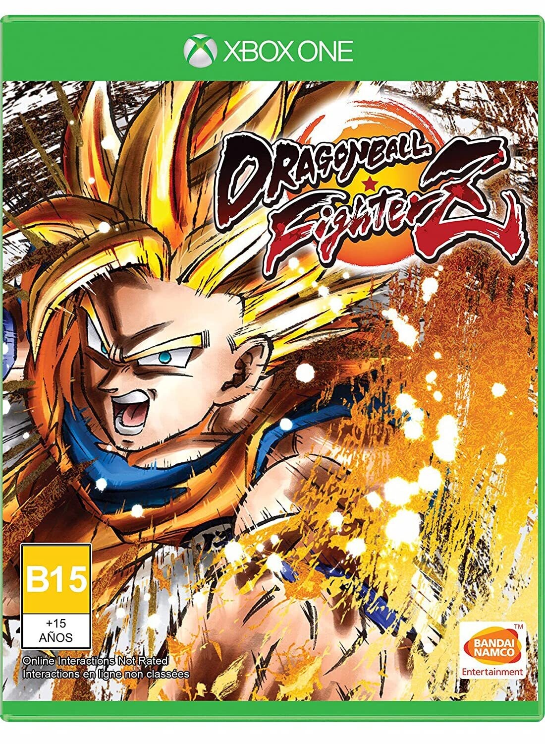 Roll over image to zoom in
Dragon Ball FighterZ Day One Edition - Xbox One